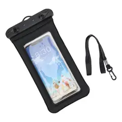 GENERICO - Pack de 5 Fundas Flotantes Impermeables para Móviles