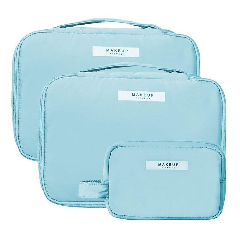 GENERICO - Estuche Acrílico Organizador de Maquillaje y Cepillos