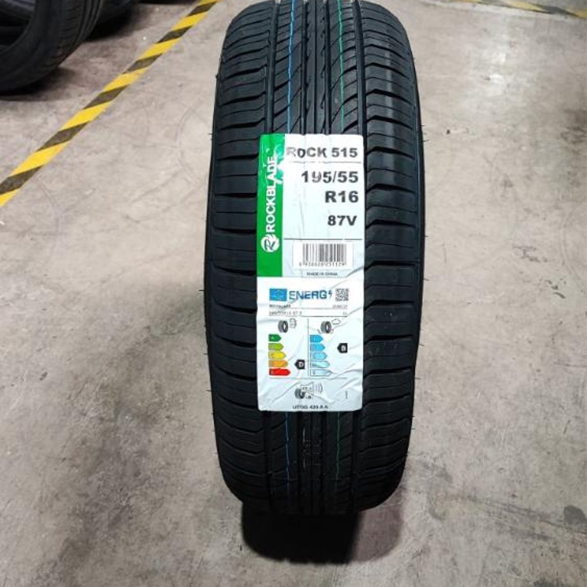 ROCKBLADE - Neumatico 19555 R16 ROCKBLADE ROCK 515 87V