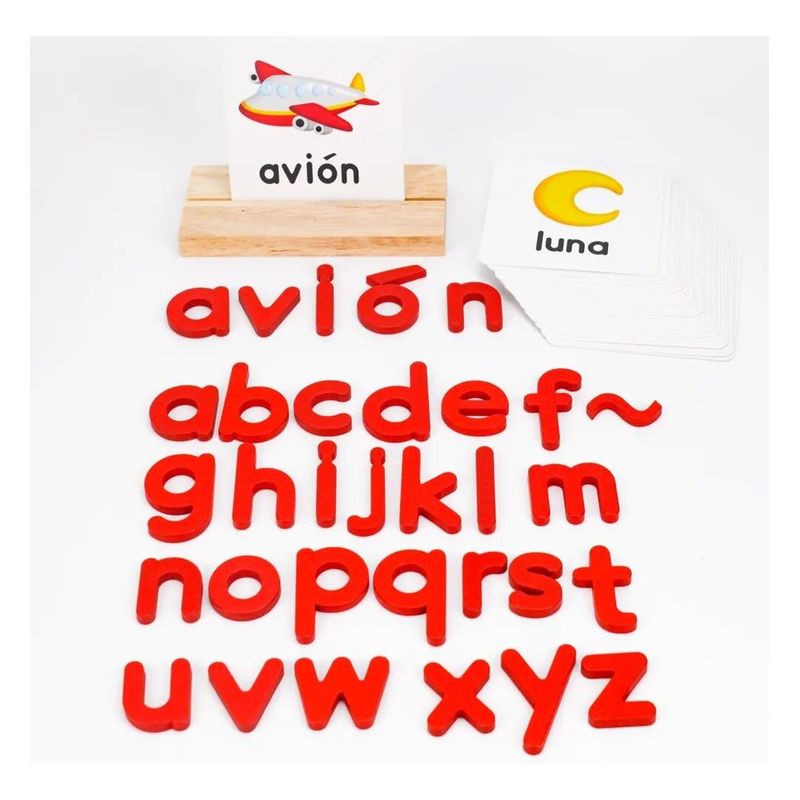 GENERICO - Divertido Juego Infantil de Ortografía y Reconocimiento