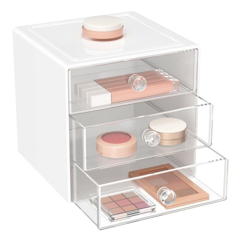 GENERICO - Organizador apilable de maquillaje para lápices labiales