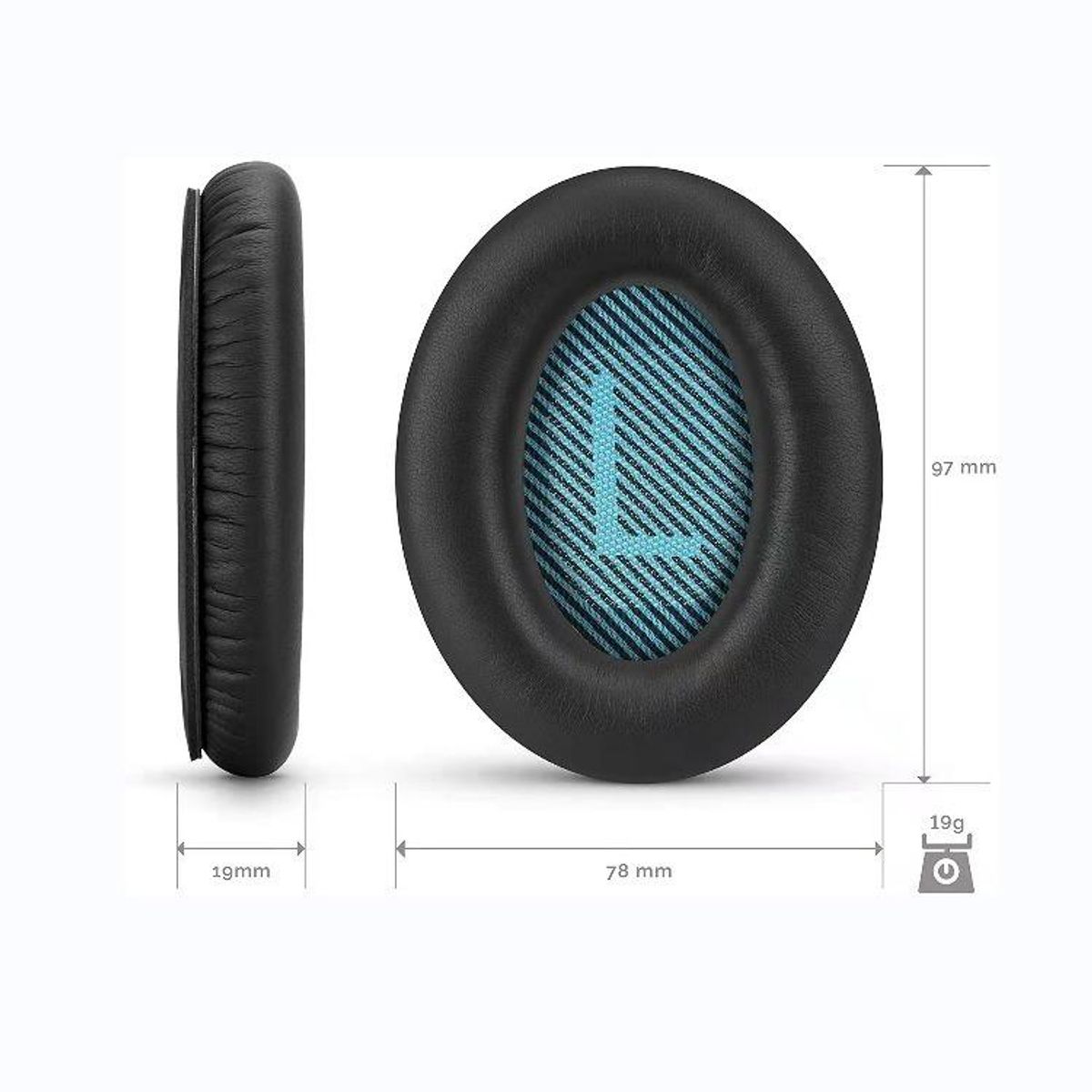 GENERICO - Funda Suave y Cómoda para Auriculares Bose QuietComfort