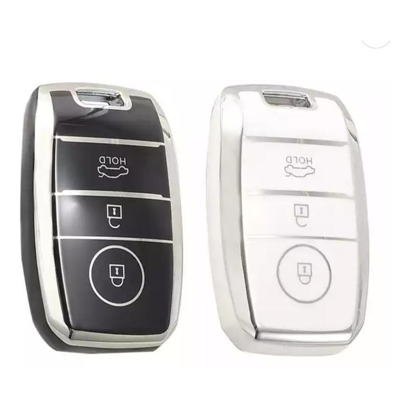GENERICO - Funda Protectora de Llaves para Autos con Estilo Moderno