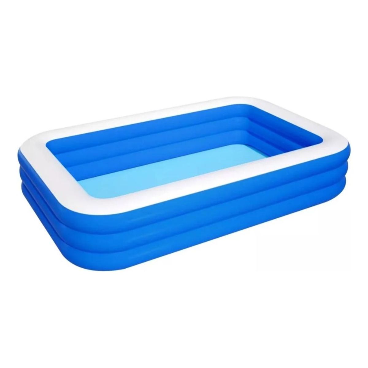 GENERICO - Piscina Inflable Rectangular para Diversión y Relax Verano