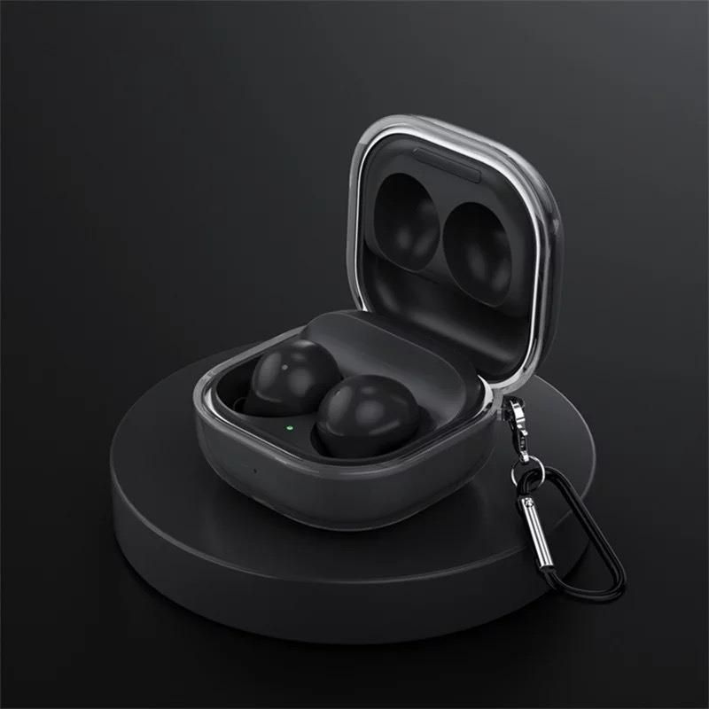 GENERICO - Funda de Silicona TPU Resistente para Galaxy Buds Live y Pro
