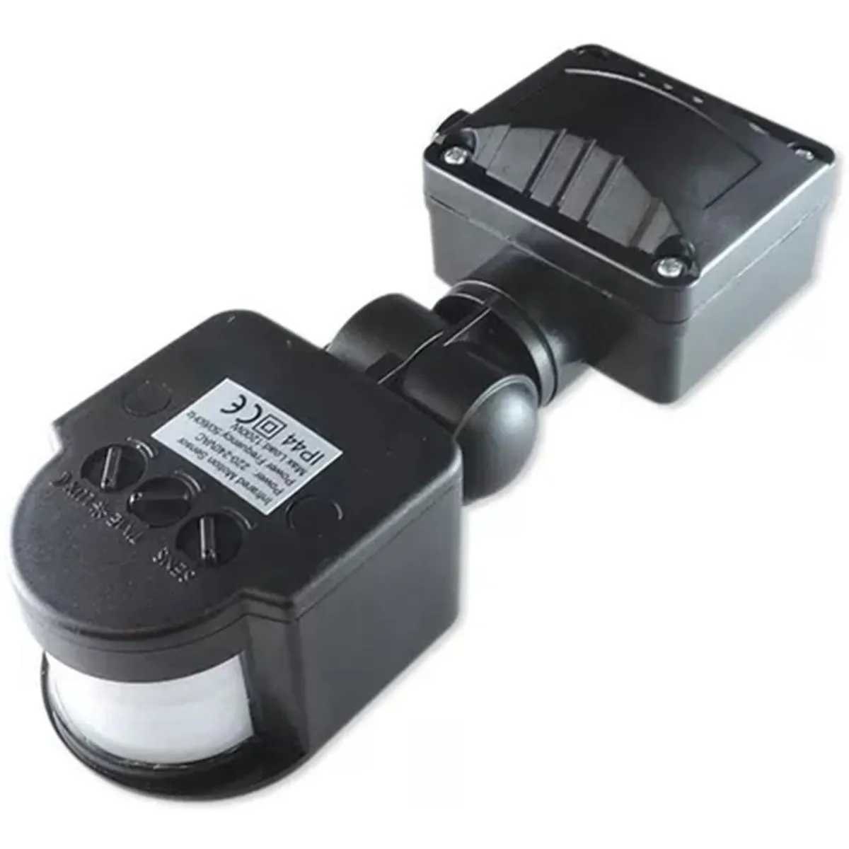 GENERICO - Sensor Automático de Movimiento y Luz LED 220V 1200W