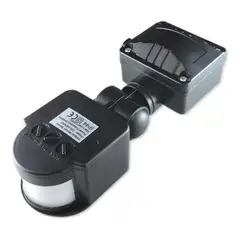 GENERICO - Sensor Automático de Movimiento y Luz LED 220V 1200W