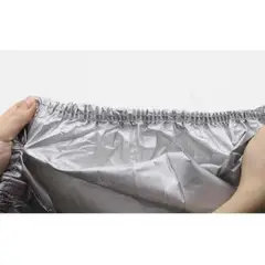 GENERICO - Cubierta Impermeable Universal para Coche con Protección UV