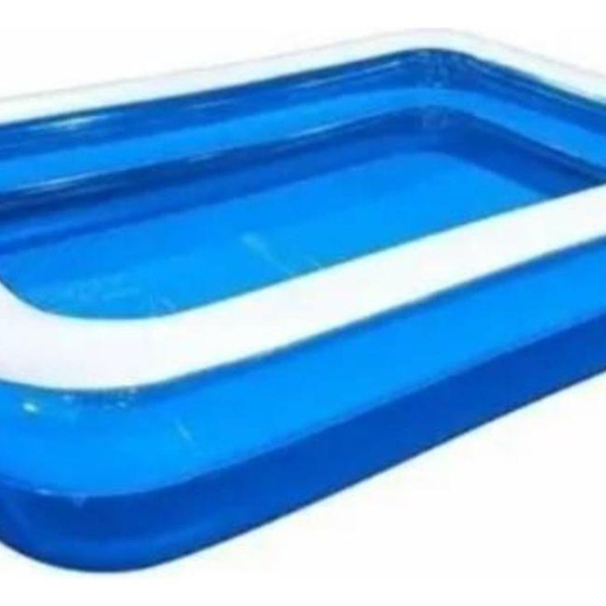 GENERICO - Piscina Inflable Familiar 260x175cm para Diversión Verano