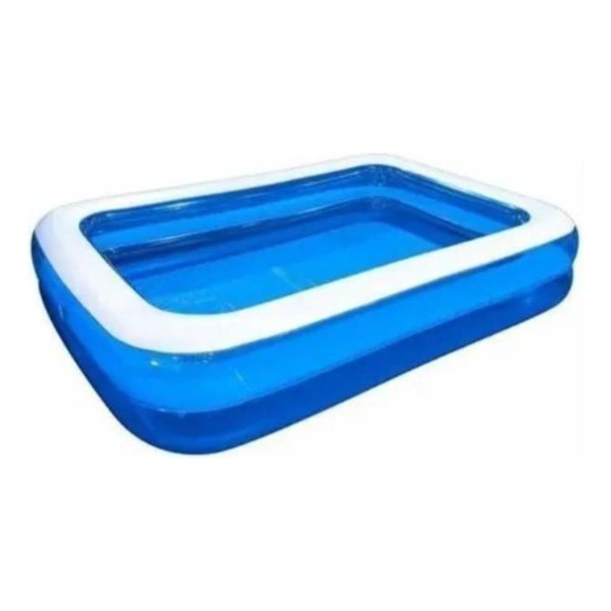 GENERICO - Piscina Inflable Familiar 260x175cm para Diversión Verano