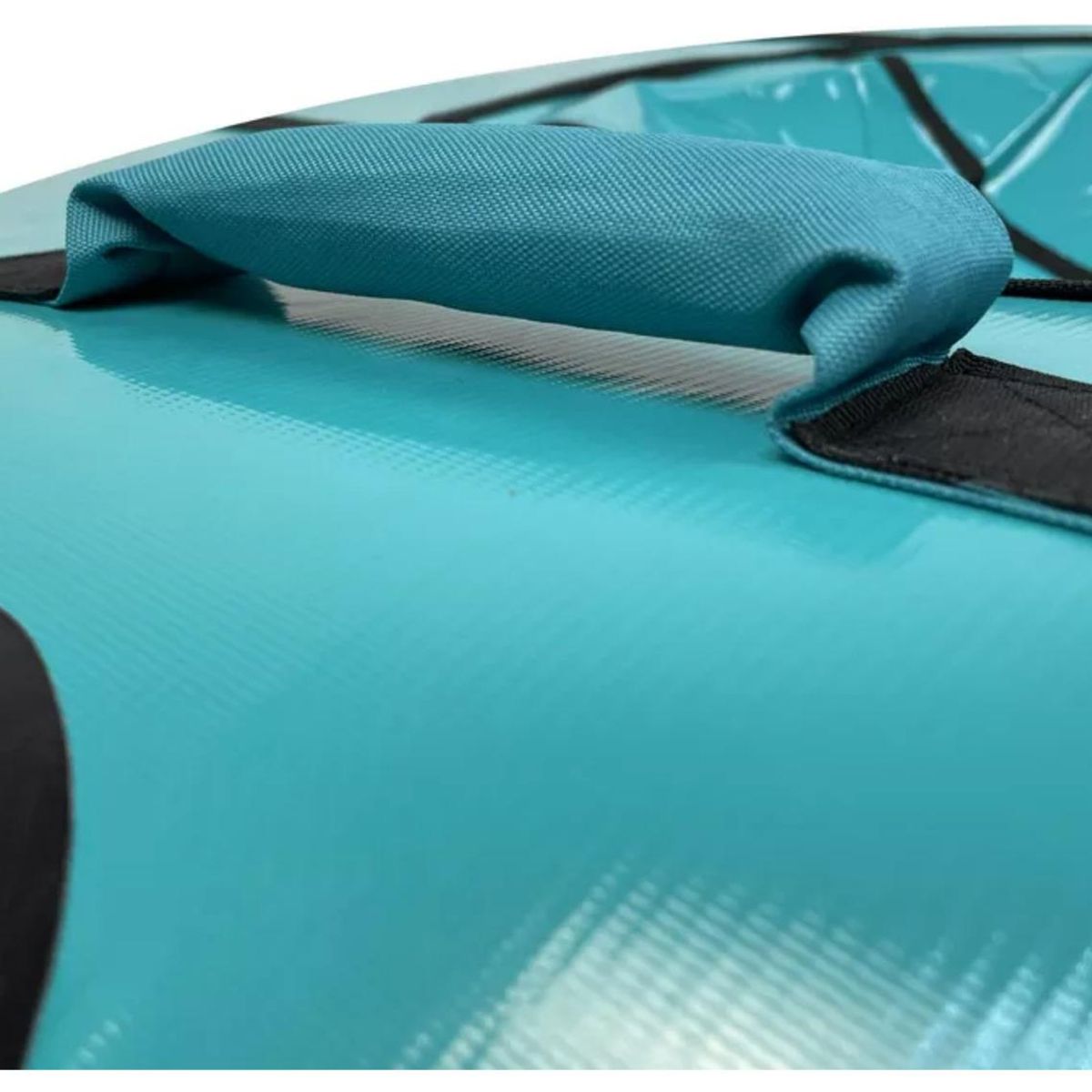 GENERICO - Disco de Nieve Inflable 100cm para Diversión Invernal