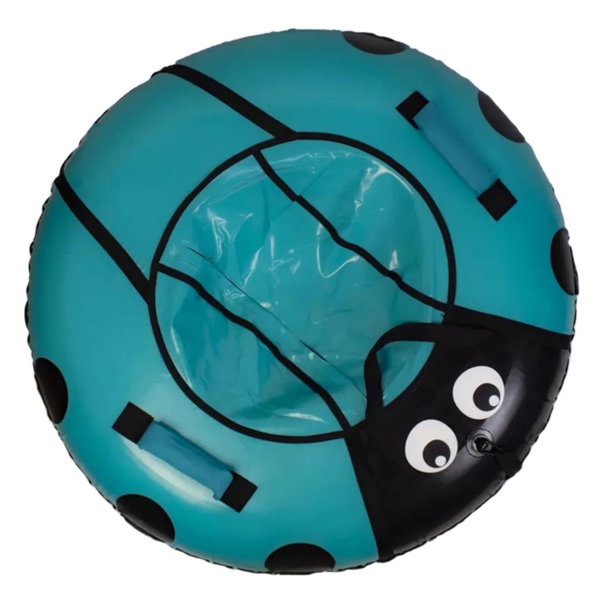 GENERICO - Disco de Nieve Inflable 100cm para Diversión Invernal