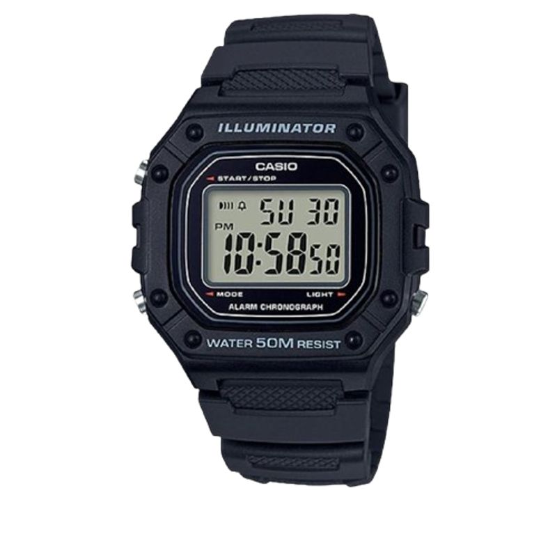 CASIO - RELOJ CASIO W218H-1A HOMBRE SPORT ILUMINATOR