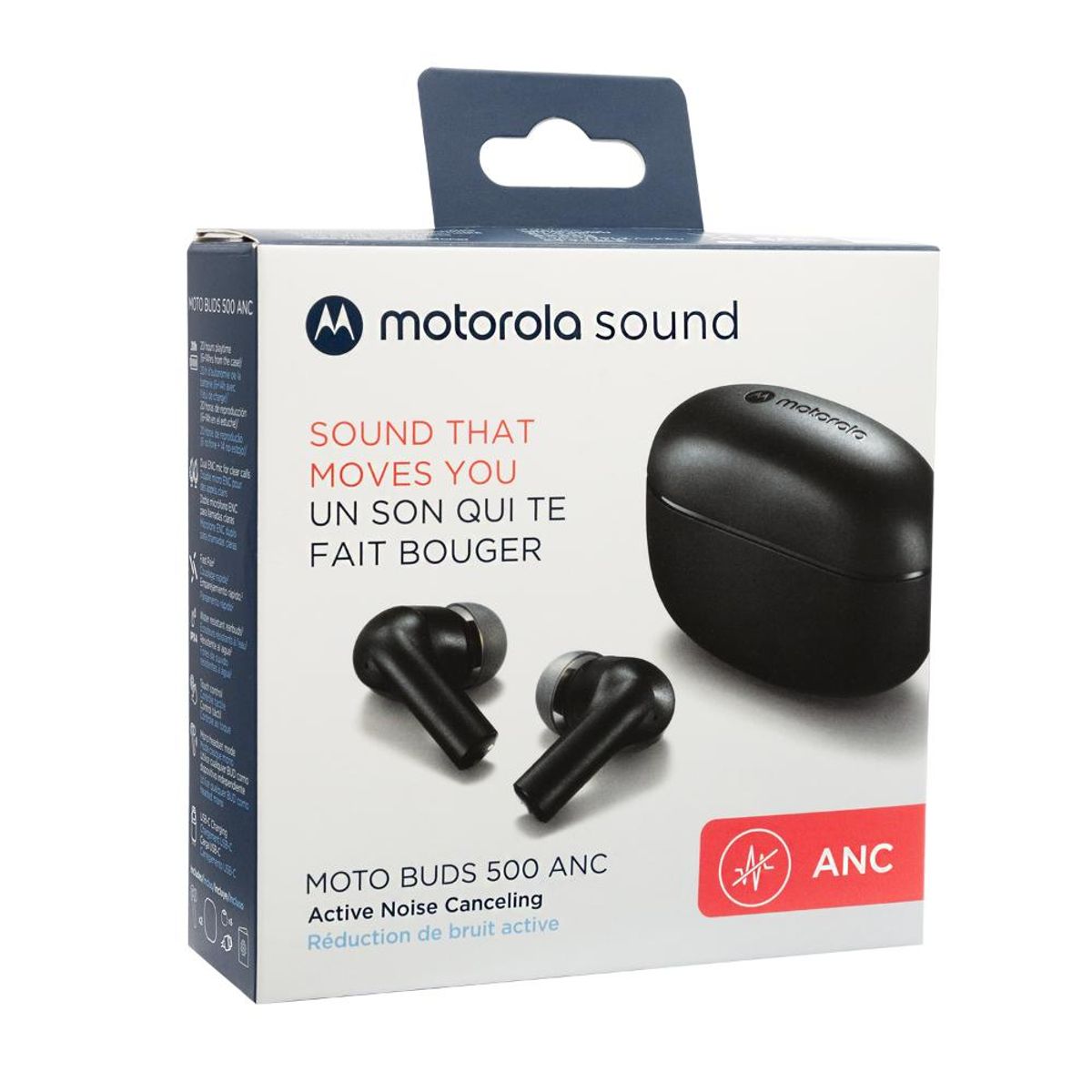 MOTOROLA - AUDIFONO TRUE WIRELESS ANC MOTOROLA MB500ANC