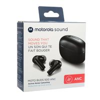 AUDIFONO TRUE WIRELESS ANC MB500ANC Negro