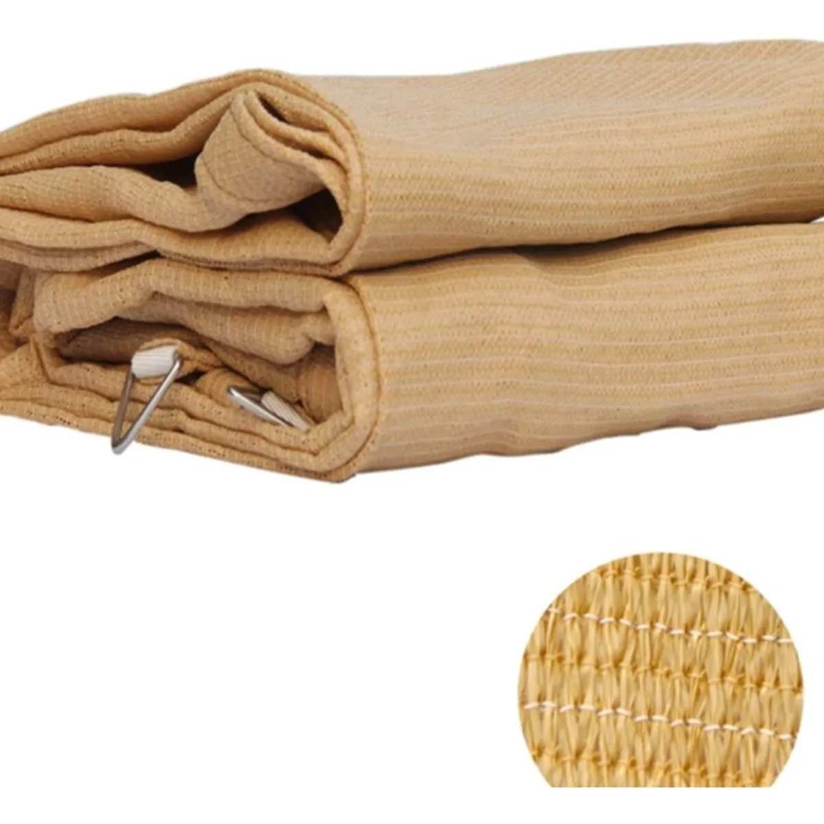 GENERICO - Pack de 3 Velas Sombra Triangular para Protección Solar