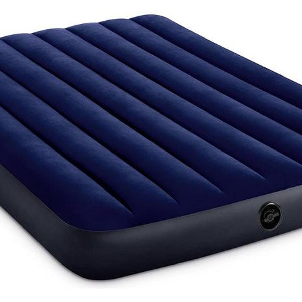 GENERICO - Colchón Inflable Premium 2 Personas para Camping y Hogar