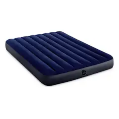 GENERICO - Colchón Inflable Premium 2 Personas para Camping y Hogar