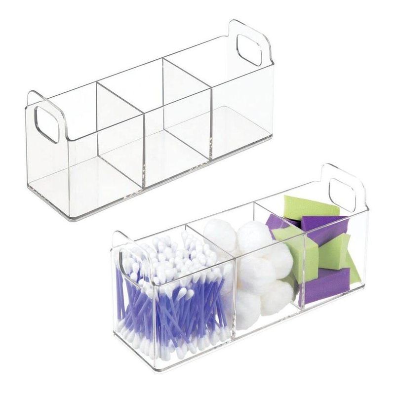 GENERICO - Estuche Organizador Cosmético Transparente y Práctico