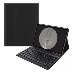 GENERICO - Funda Teclado Magnético para Tablet Samsung 124 Negra