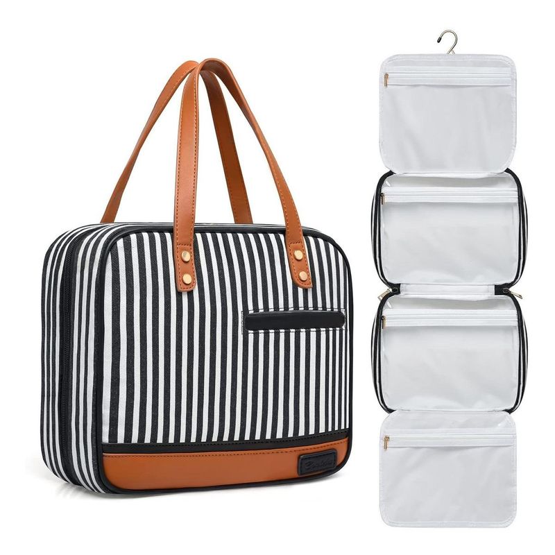 GENERICO - Estuche Organizativo de Viaje para Maquillaje y Cosméticos