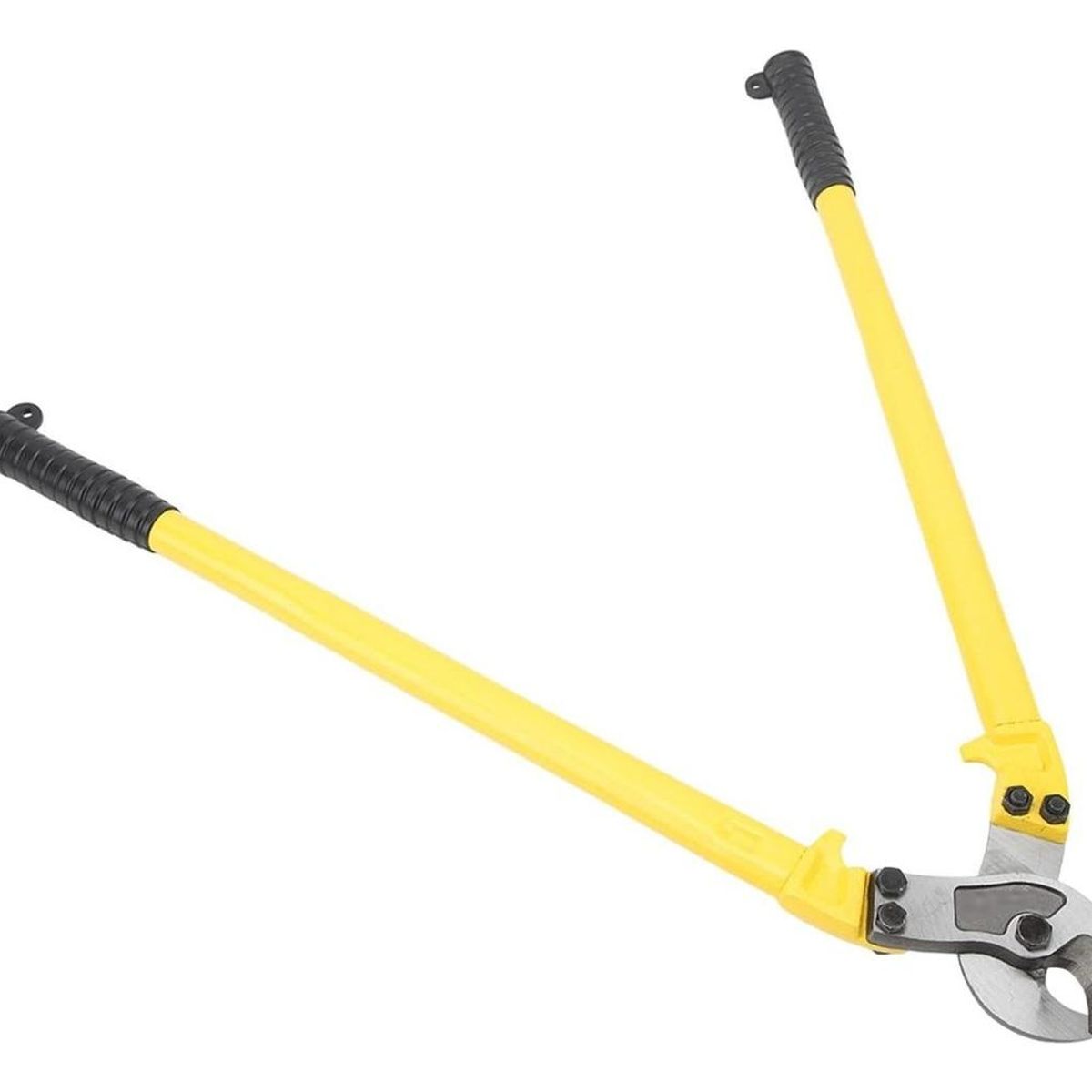 GENERICO - Alicate Corta Cable 18 Industrial con Mango Antideslizante