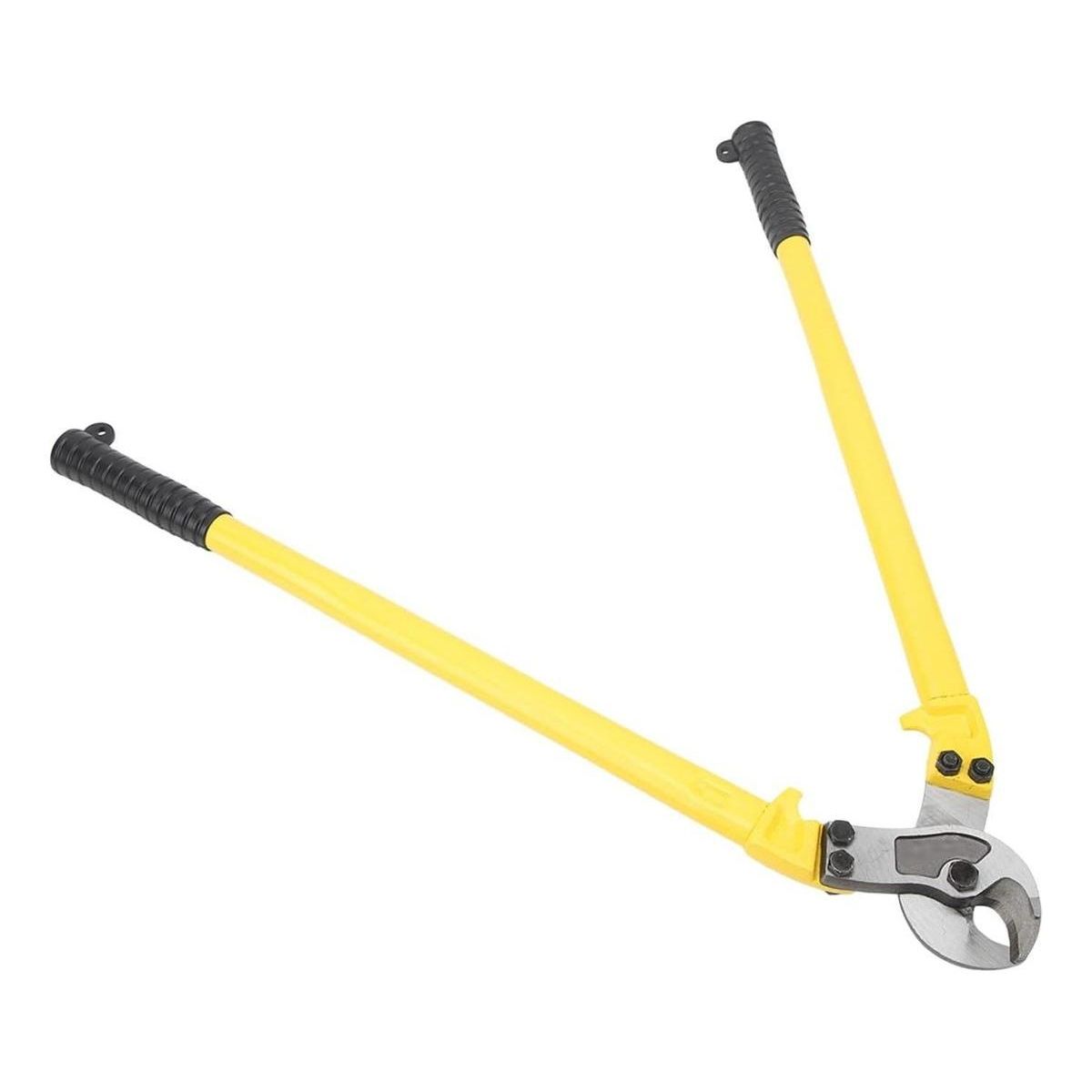 GENERICO - Alicate Corta Cable 18 Industrial con Mango Antideslizante