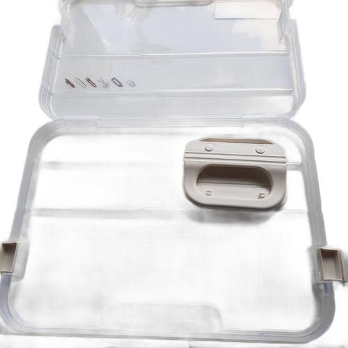 GENERICO - Carpeta Organizador Transparente para Documentos y Más