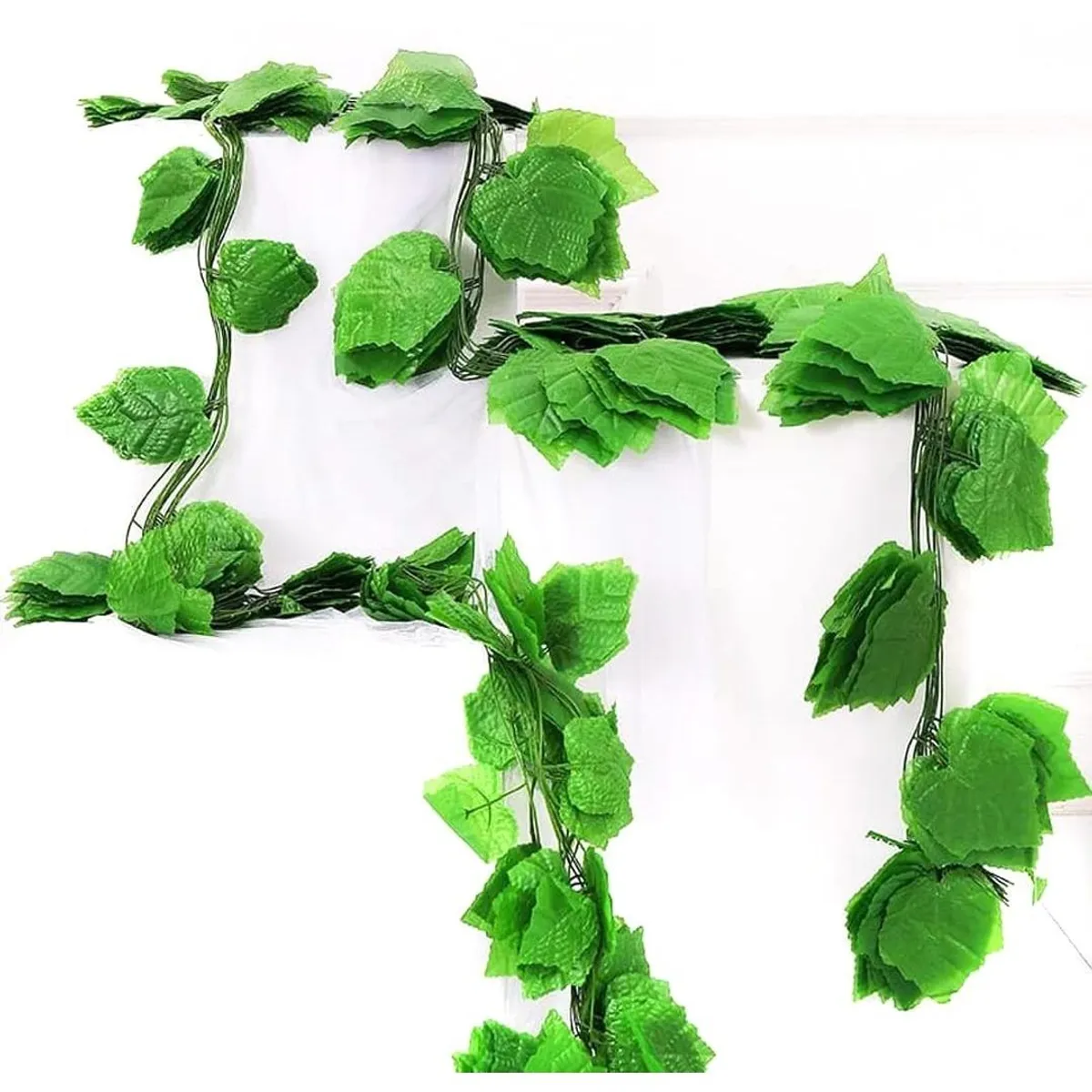 GENERICO - Enredadera Colgante Artificial 12 Piezas de 2 Metros