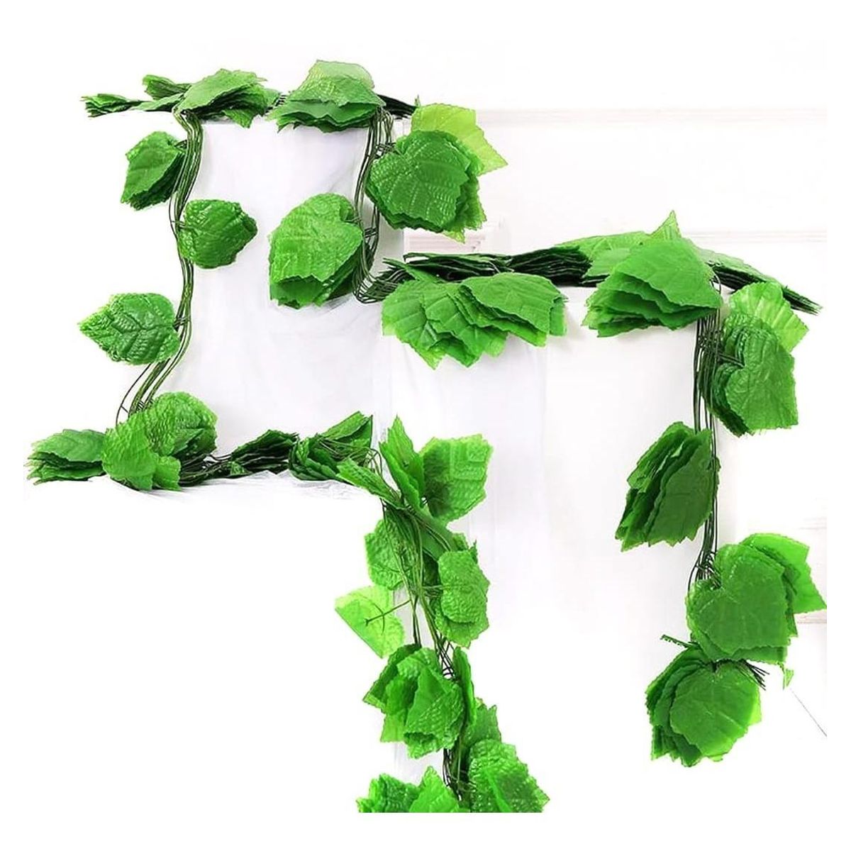 GENERICO - Enredadera Colgante Artificial 12 Piezas de 2 Metros
