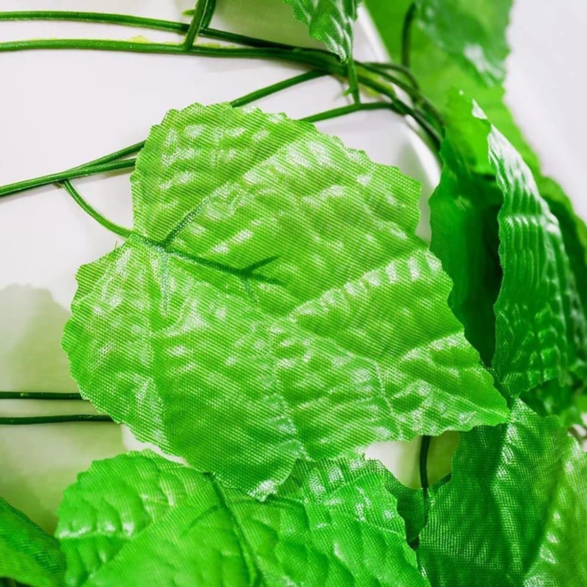 GENERICO - Enredadera Colgante Artificial 12 Piezas de 2 Metros