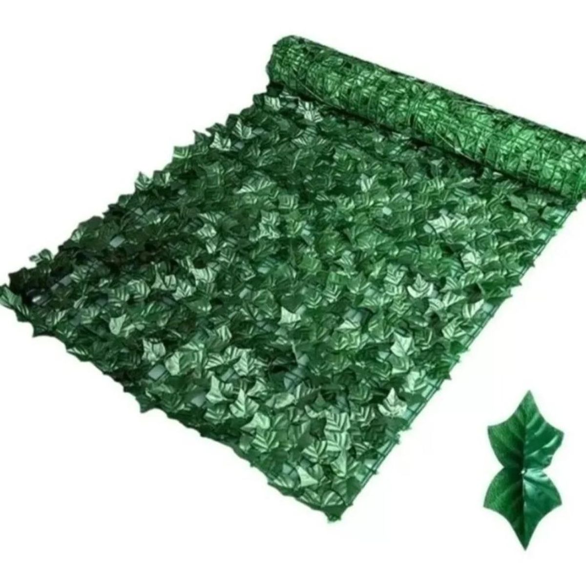 GENERICO - Malla Verde Artificial 3x1 para Decoración Natural