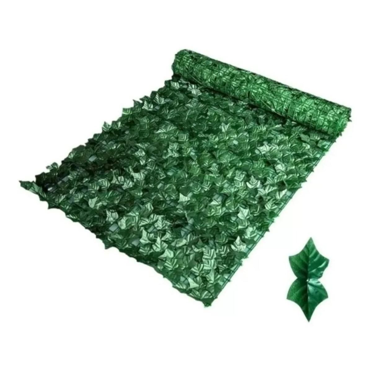 GENERICO - Malla Verde Artificial 3x1 para Decoración Natural