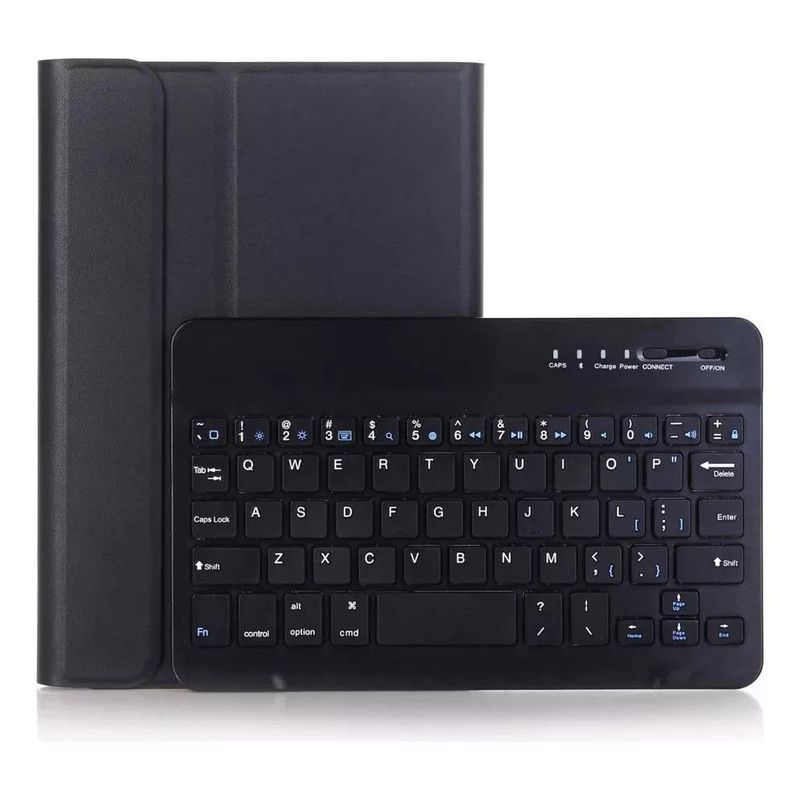 GENERICO - Funda Magnética con Teclado Bluetooth para Galaxy Tab A7 Lite