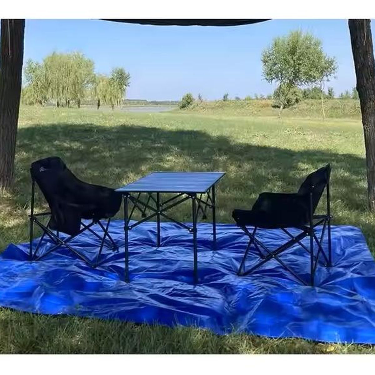 GENERICO - Lona Impermeable 5x6 Metros para Protección Multiuso