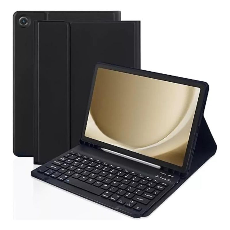 GENERICO - Funda Magnética con Teclado Español para Tablet 11