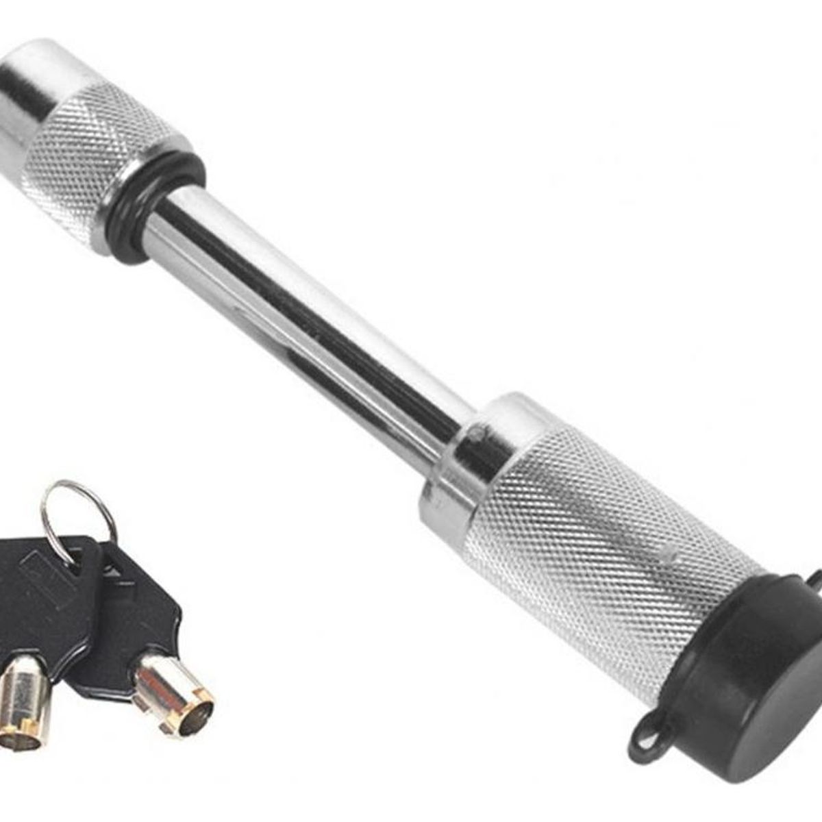 GENERICO - Pasador de Enganche Universal con Llave y Protección Impermeable