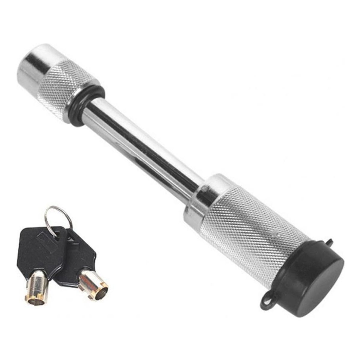 GENERICO - Pasador de Enganche Universal con Llave y Protección Impermeable