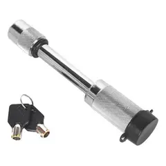 GENERICO - Pasador de Enganche Universal con Llave y Protección Impermeable