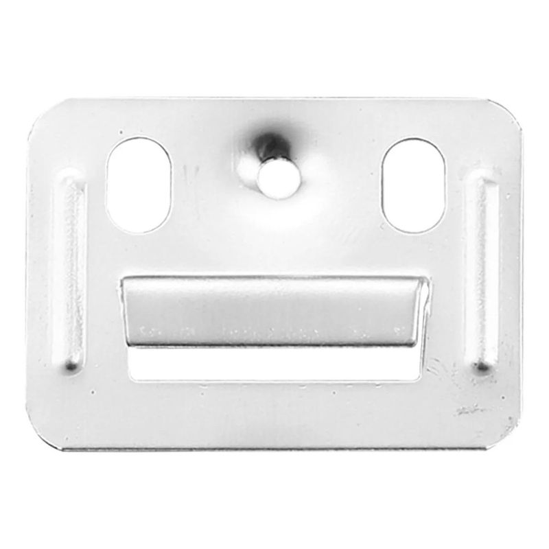 GENERICO - Clips de Montaje para Paneles 100 Piezas 40x30mm Nuevos