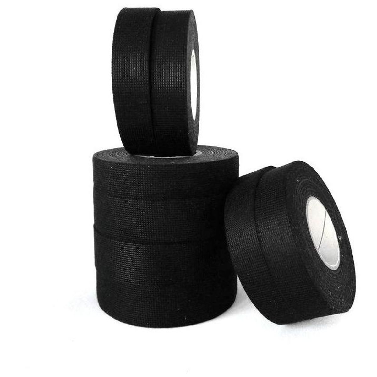 GENERICO - Cinta Tela 25m para Instalaciones Ocultas en Vehículos