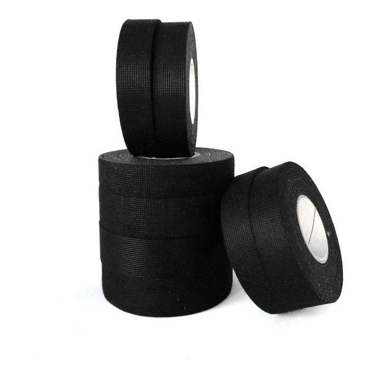 GENERICO - Cinta Tela 25m para Instalaciones Ocultas en Vehículos