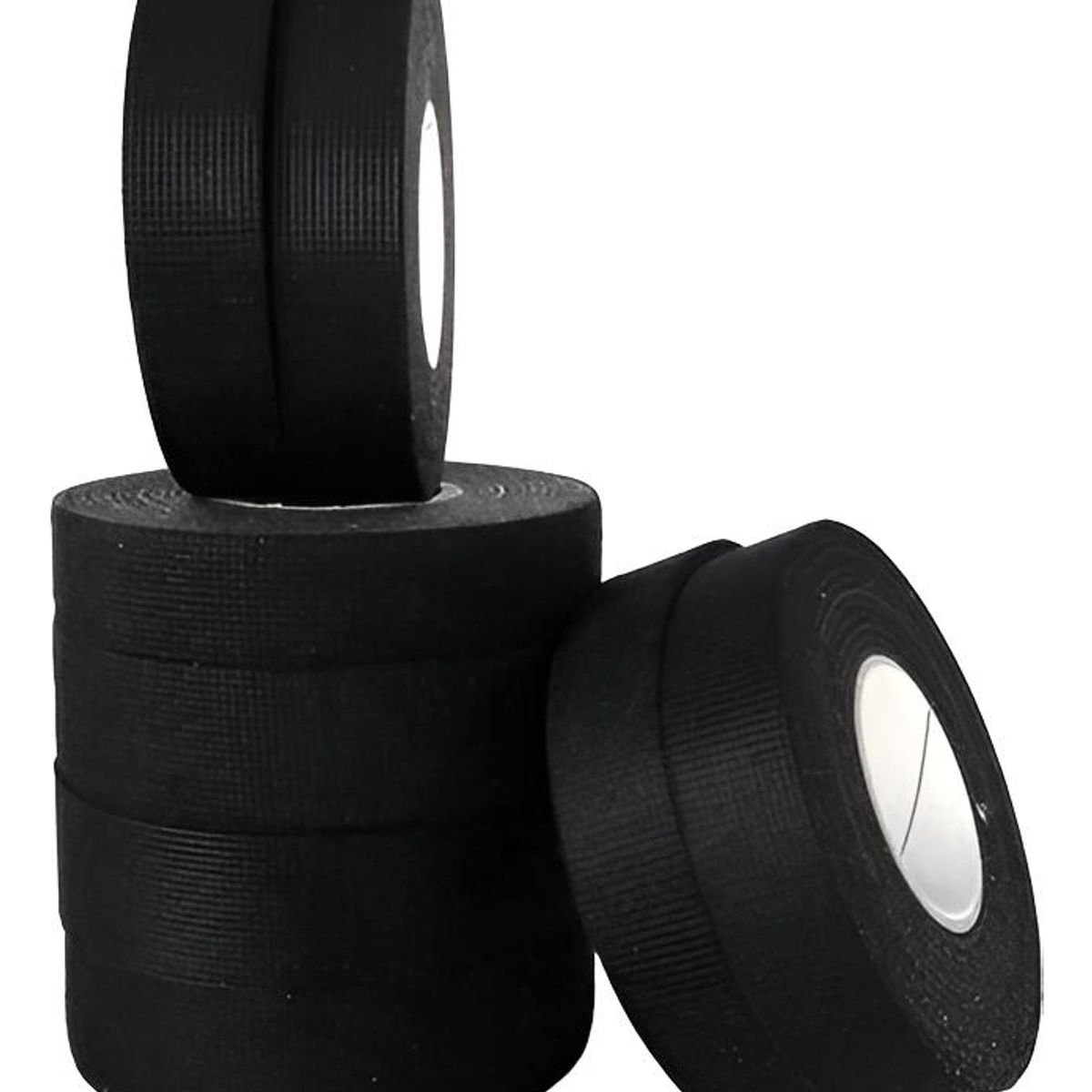 GENERICO - Cinta Tela 25m para Instalaciones Ocultas en Vehículos