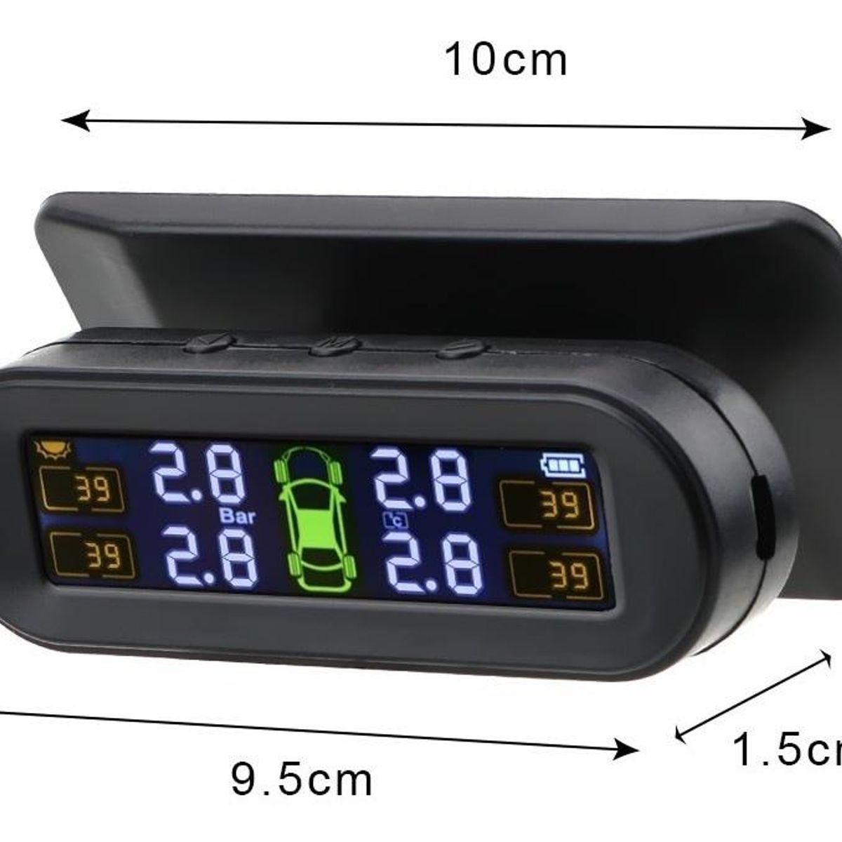 GENERICO - Sistema Inalámbrico de Monitoreo de Presión para Neumáticos