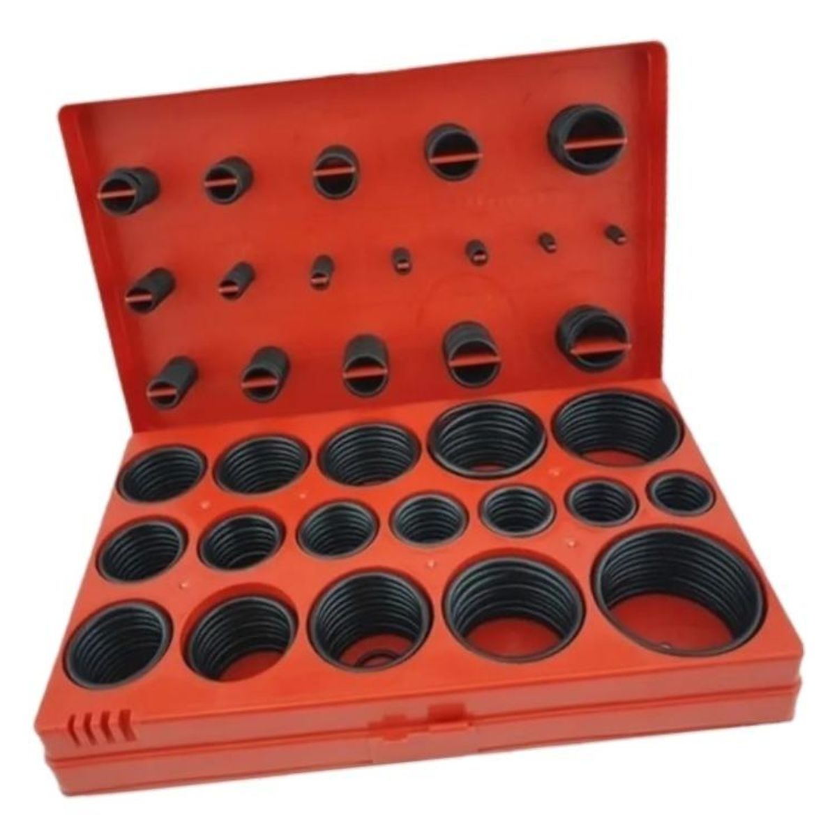 GENERICO - Kit Universal de O-Rings de Goma 419 Piezas Milimétricas