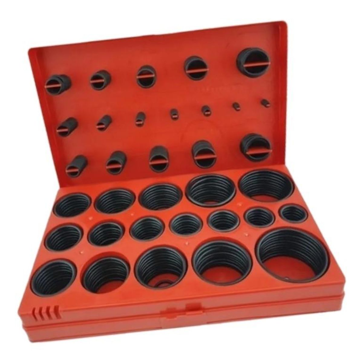 GENERICO - Kit Universal de O-Rings de Goma 419 Piezas Milimétricas