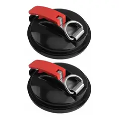 GENERICO - Ventosas de Succión Portátiles para Camping y Viajes