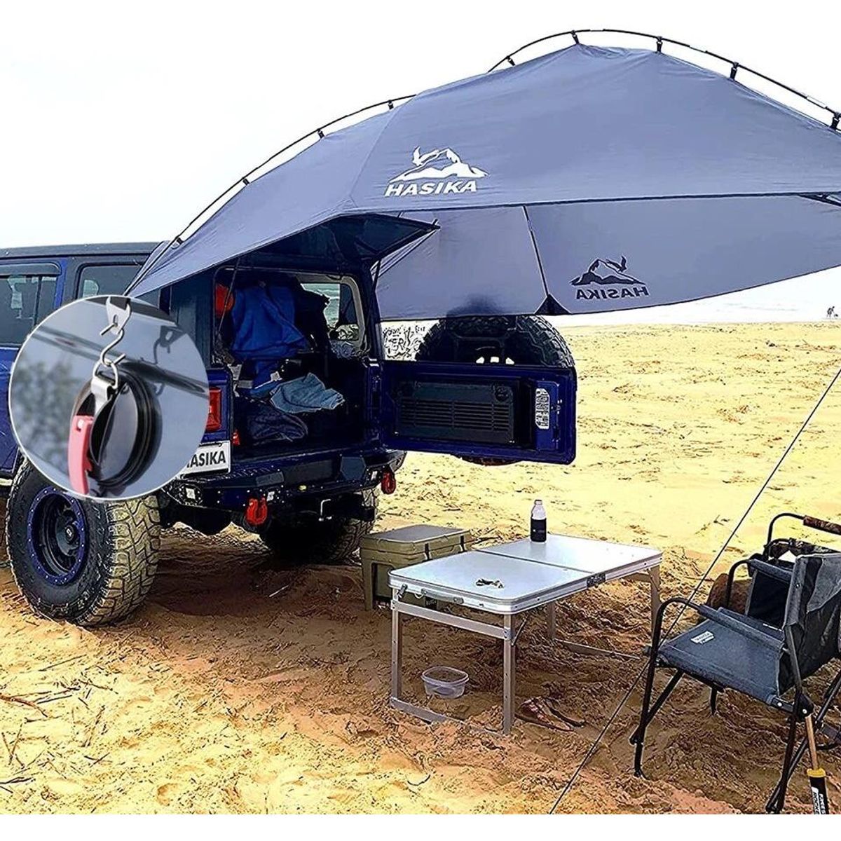 GENERICO - Ventosas de Succión Portátiles para Camping y Viajes