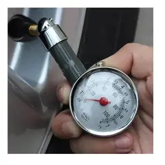 GENERICO - Medidor de Presión de Neumáticos 10 a 100 PSI Portátil