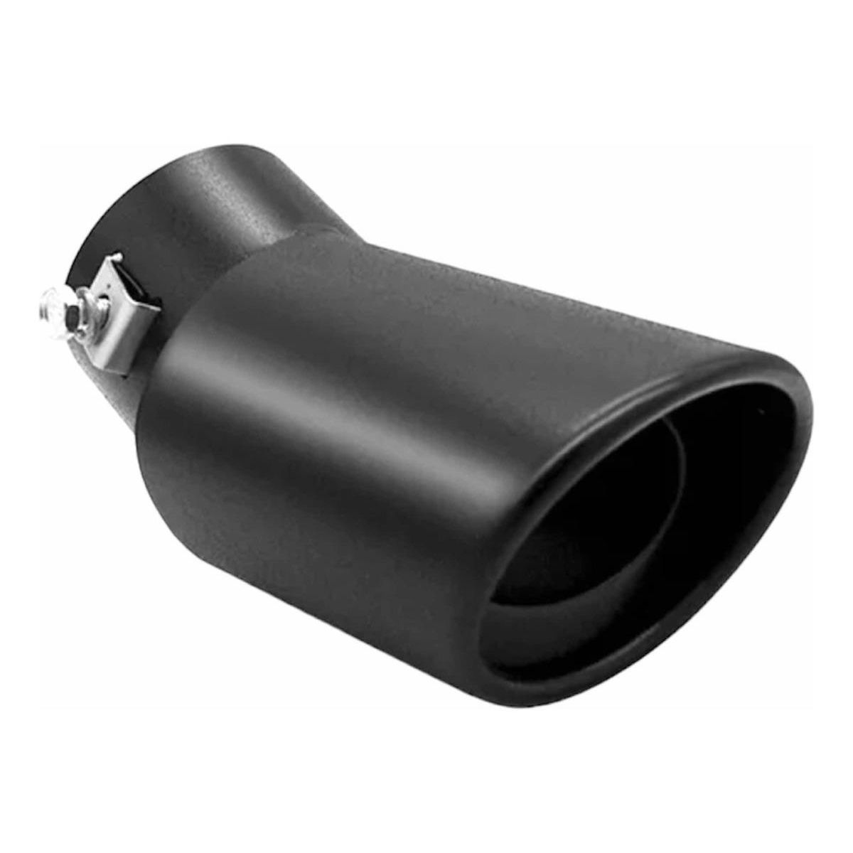 GENERICO - Cola de Escape Curva Universal para Autos y Camionetas